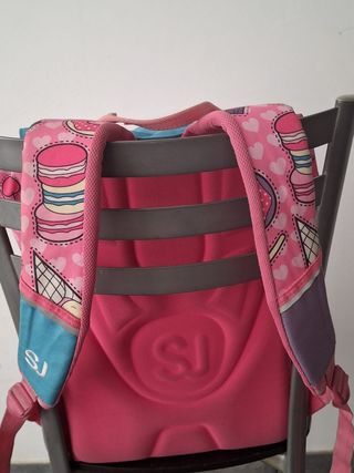 Zaino Scuola Elementare SJ Girl