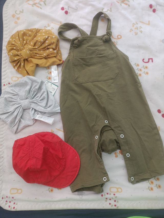 Peto niña + regalo gorros (2nuevos)