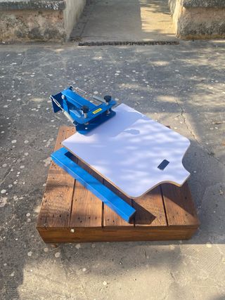 Máquina serigrafía 1 brazo
usado 1 vez