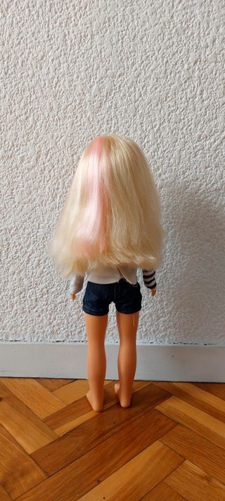 Muñeca Nancy mechon rosa