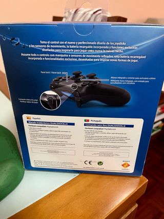 Mandos PS4 Dualshock 4 inalámbricos