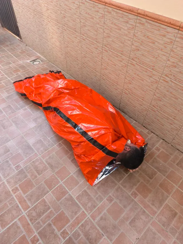 Sacco a pelo di emergenza