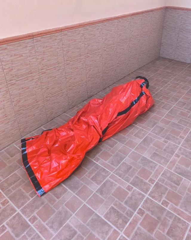 Sacco a pelo di emergenza