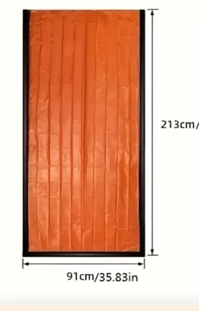 Sacco a pelo di emergenza