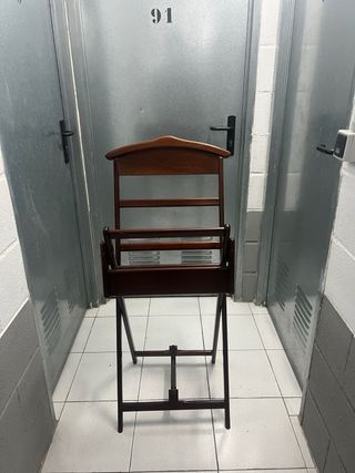 Galan de madera maciza marrón