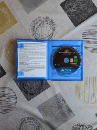PS4 (PlayStation 4) Monster Hunter World