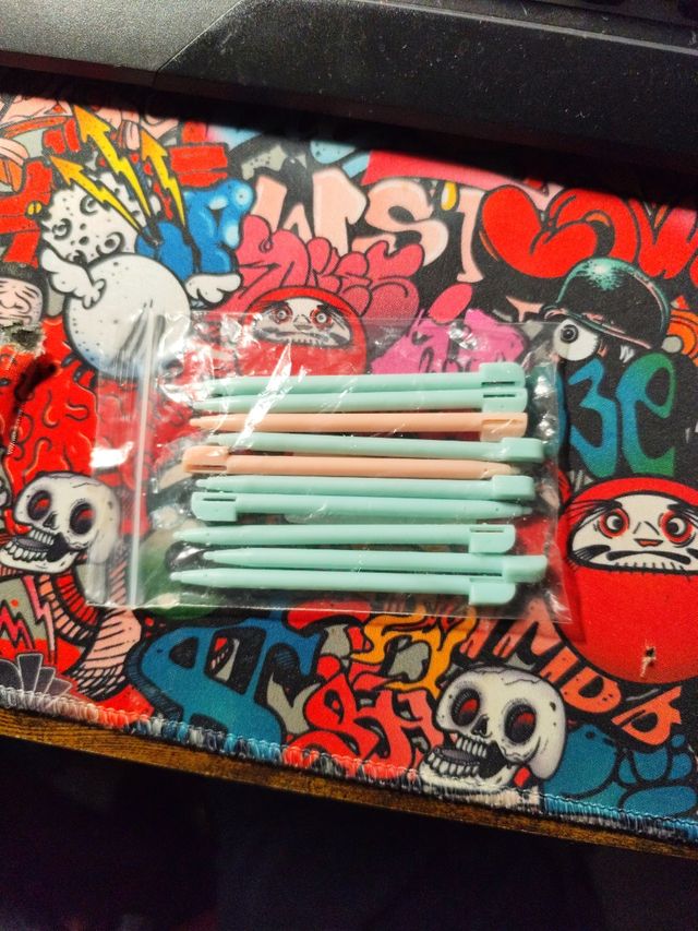 Bolis Nintendo ds (10 unidades)