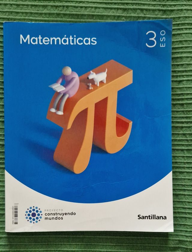 MATEMATICAS 3 ESO CONSTRUYENDO MUNDOS