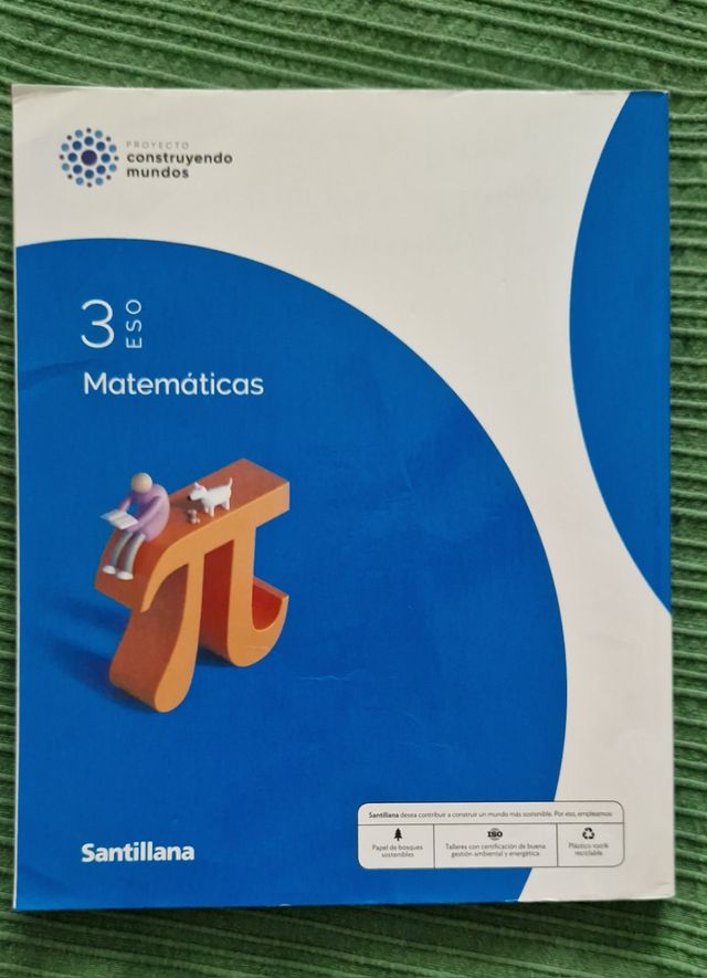 MATEMATICAS 3 ESO CONSTRUYENDO MUNDOS