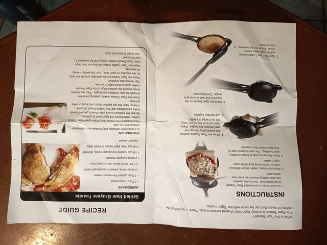 Tiger Toastie - Piastra per toast