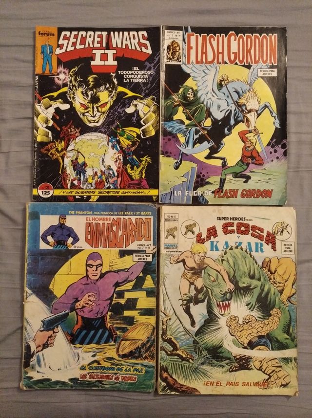 Lote cómics antiguos