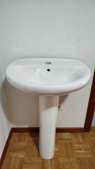 Lavabo Roca blanco