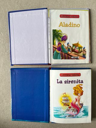 PEQUEÑOS CLASICOS (8 TITULOS/24 EJEMPLARES)