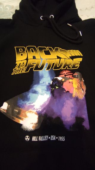 Sudadera 'Regreso al Futuro'