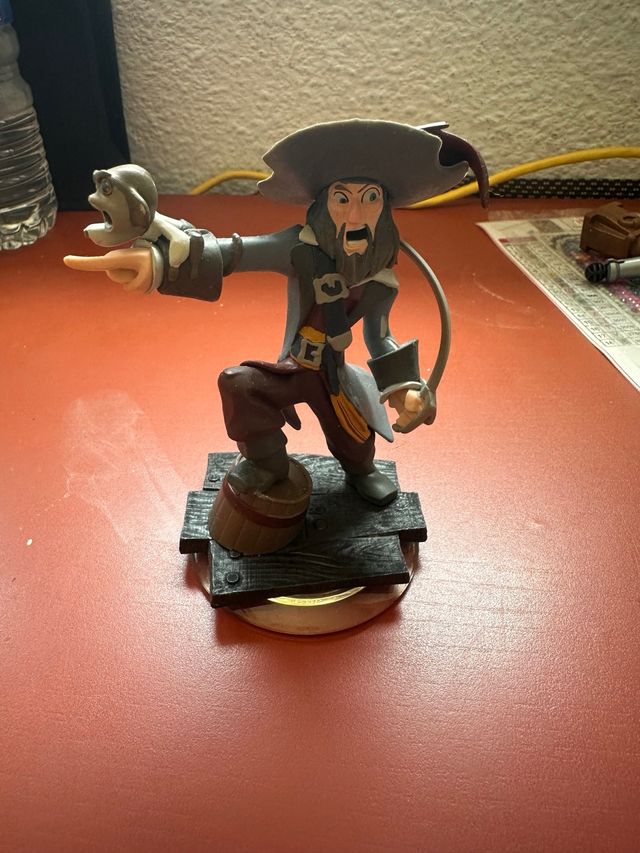 Figura Barbossa Piratas Caribe