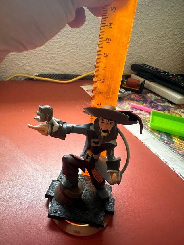 Figura Barbossa Piratas Caribe