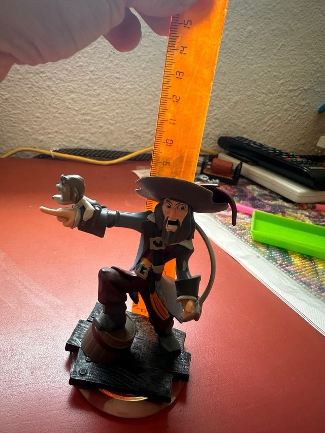 Figura Barbossa Piratas Caribe