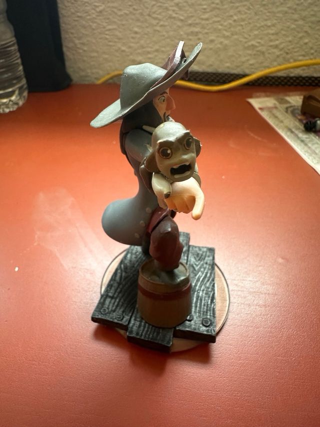 Figura Barbossa Piratas Caribe