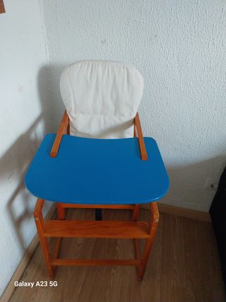 Trona madera infantil 2 en 1