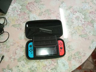 Estuche Nintendo Switch