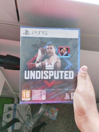 Undisputed PS5 - Juego nuevo