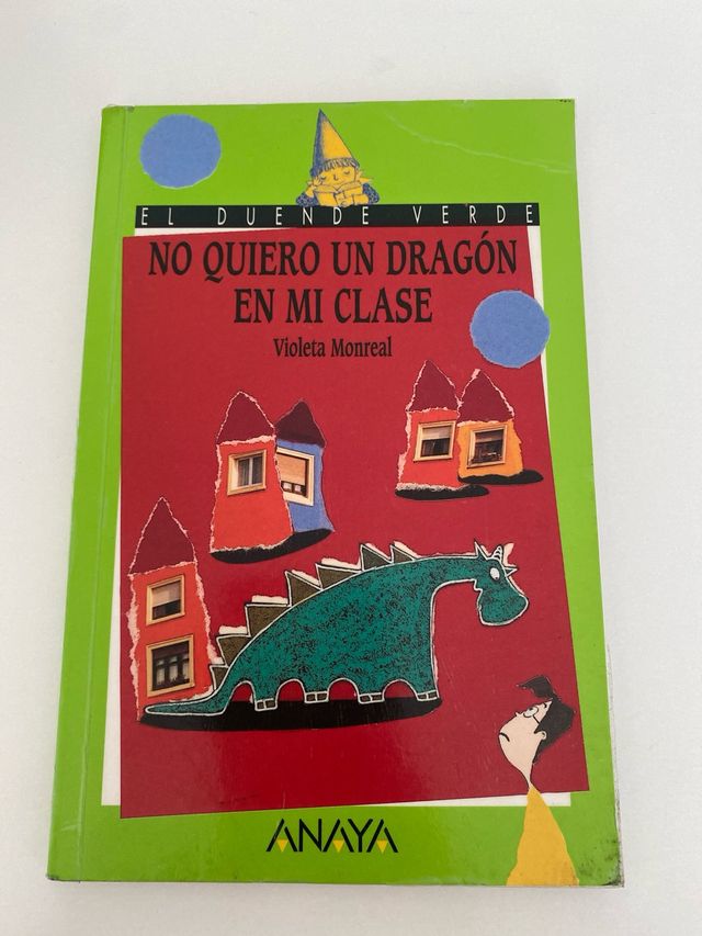 No quiero un Dragon en Mi Clase