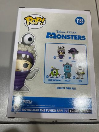 Funko Pop! Boo 1153 Monsters SA