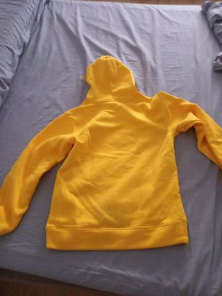 Sudadera amarilla talla S