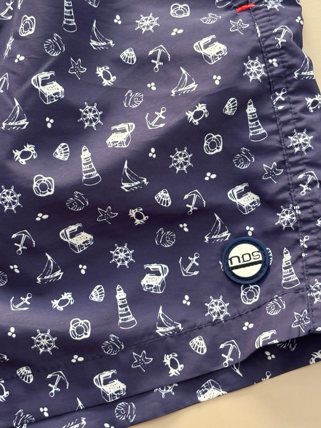 Costume da bagno Nodi taglia M - Blu