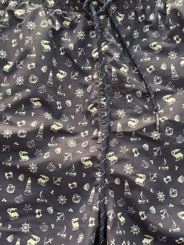 Costume da bagno Nodi taglia M - Blu