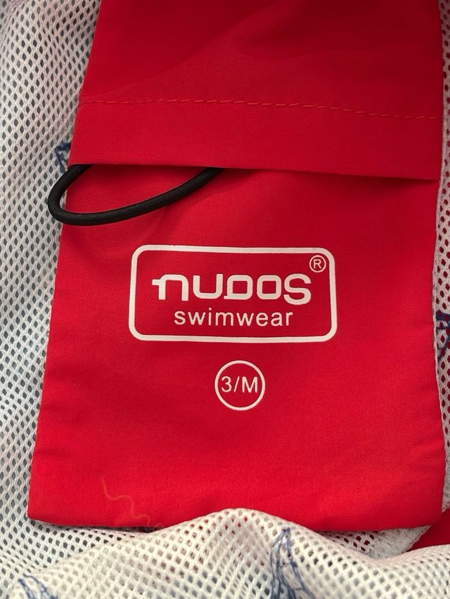 Costume da bagno Nodi taglia M - Blu