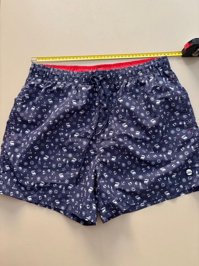 Bañador Nudos talla M - Azul