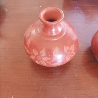 Botijos de barro artesanales