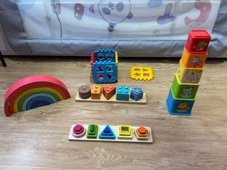 Puzzle bebés