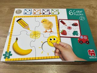 Puzzle bebés