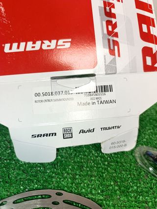 Disco freno SRAM Centerline 160mm