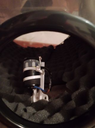Bombo de 16" negro
