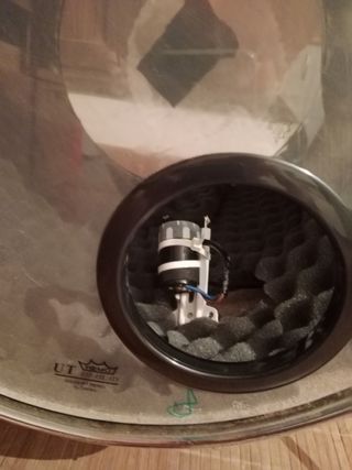 Bombo de 16" negro
