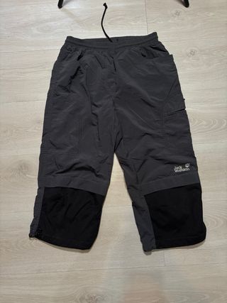 Pantalones trekking Jack Wolfskin mujer
