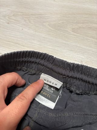 Pantalones trekking Jack Wolfskin mujer