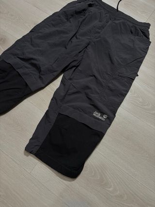 Pantalones trekking Jack Wolfskin mujer