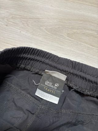 Pantalones trekking Jack Wolfskin mujer