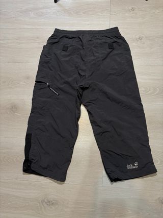 Pantalones trekking Jack Wolfskin mujer