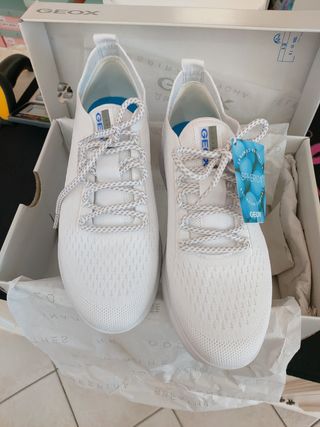 Geox Spherica Donna 37 Bianche