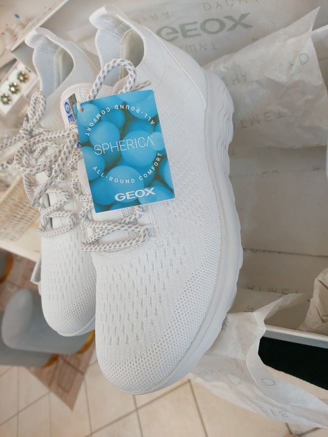 Geox Spherica Donna 37 Bianche