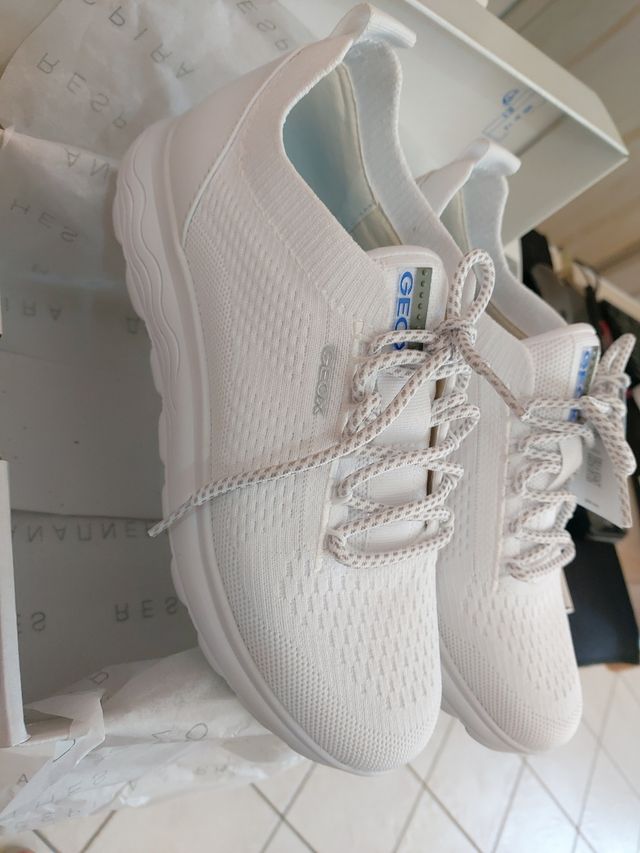 Geox Spherica Donna 37 Bianche