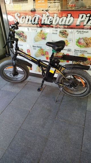 eBike Janobike Plegable