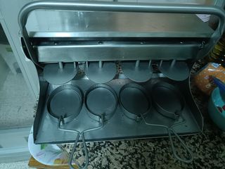 Máquina Hamburguesas 4 moldes