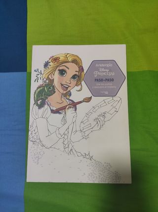 Libro unir los puntos Disney