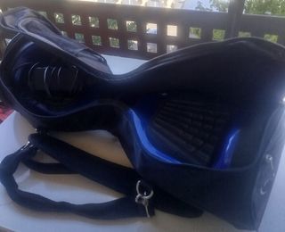 Hoverboard SmartGyro azul usado